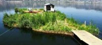 دریاچه ی افسانه ای در ایران (عکس)