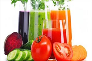 آموزش لاغری و کاهش وزن با آب سبزیجات آموزش لاغری و کاهش وزن با آب سبزیجات