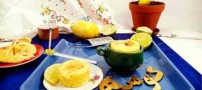 تهیه کیک لیمویی سه سوته