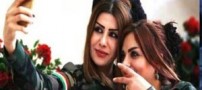 سلفی دختران زیبای پیشمرگه برای مبارزه با (عکس)