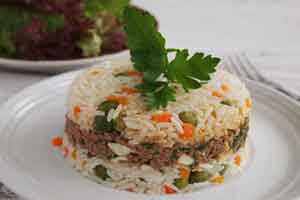 دستور تهیه پلو اسپانیایی (اروز تاپادو)