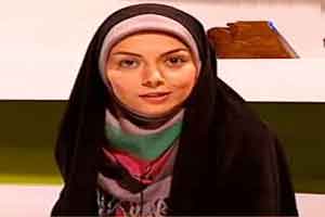 دل نوشته جنجالی آزاده نامداری برای امام زمان با عکس دل نوشته جنجالی آزاده نامداری برای امام زمان با عکس