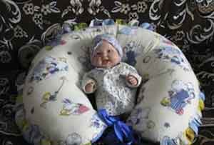 آموزش تصویری دوخت بالش شیردهی و بارداری آموزش تصویری دوخت بالش شیردهی و بارداری