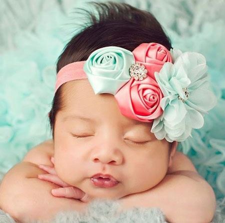 گلچین مدل هدبندهای بچه گانه