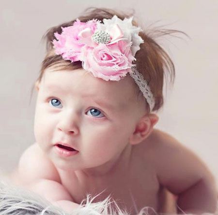 گلچین مدل هدبندهای بچه گانه
