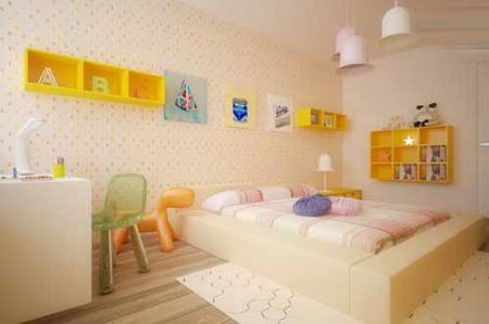 دکوراسیون های زیبا و رنگارنگ اتاق کودک