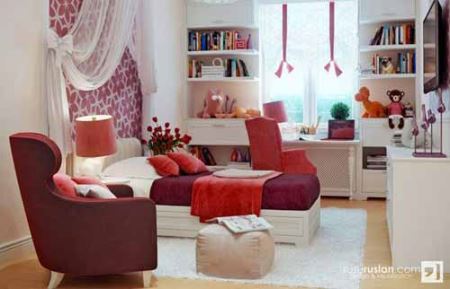 دکوراسیون های زیبا و رنگارنگ اتاق کودک