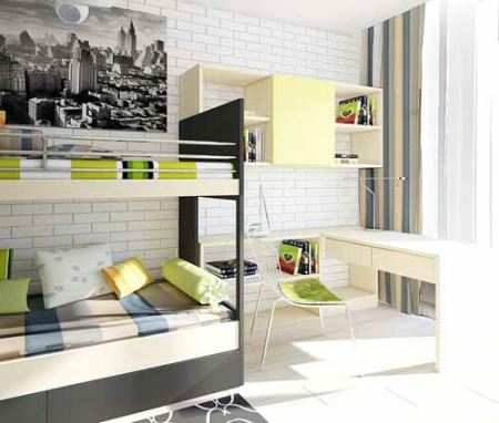 دکوراسیون های زیبا و رنگارنگ اتاق کودک