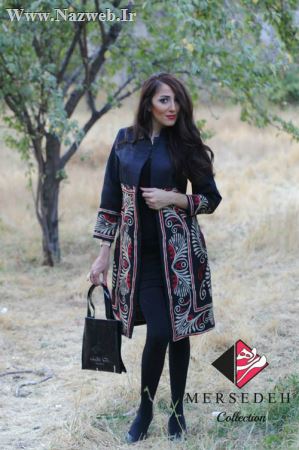 مدل مانتوهای جدید برند مرسده