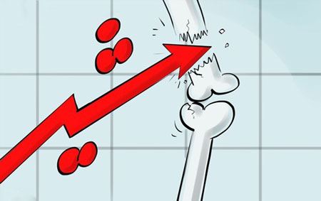 کاریکاتورهای بسیار جالب تورم لبنیات