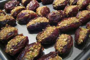 مدل های تزئین خرما