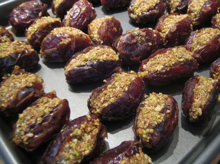 مدل های تزئین خرما