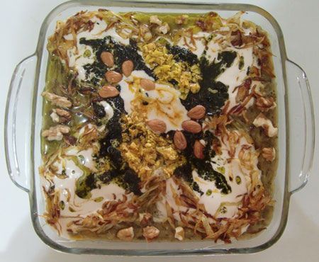 تزنین حلیم بادمجان