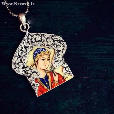 مدل زیورآلات و جواهرات ایرانی جانان