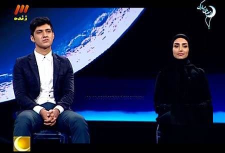 مدلینگ بی حجاب مهمان جنجالی برنامه ماه عسل (عکس)