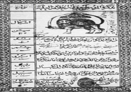 عکس ناب و دیدنی از گذرنامه زمان ناصر الدین شاه