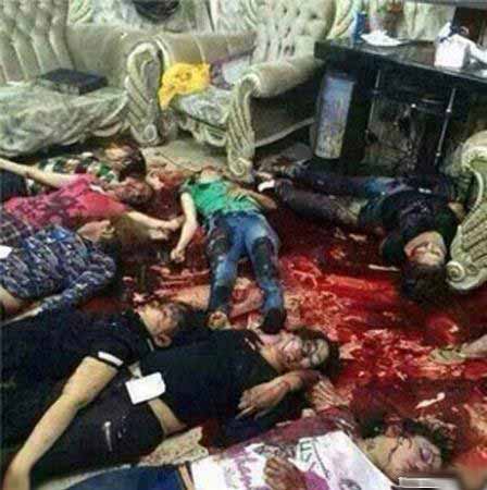 تجاوز و کشتار دختران در یک پارتی (عکس 18-)