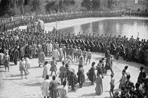 قوی ترین مرد ایران در زمان قاجاریه (عکس)