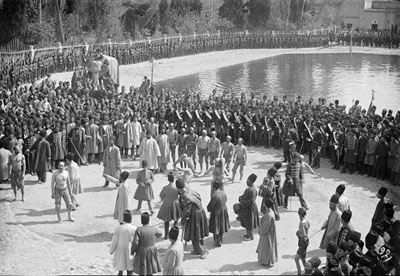 قوی ترین مرد ایران در زمان قاجاریه (عکس)
