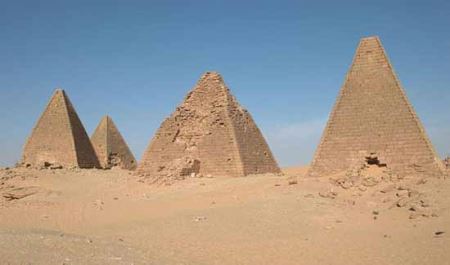 مهم ترین اهرام دنیا کدامند (عکس)