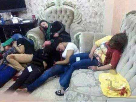 تجاوز و کشتار دختران در یک پارتی (عکس 18-) تجاوز و کشتار دختران در یک پارتی (عکس 18-)
