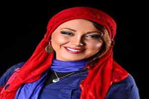طراحی عجیب مدل مانتو بهنوش بختیاری (عکس)