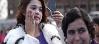 دخترانی که در بازار عروس فروخته می شوند! (عکس)