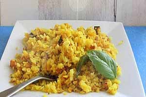 طرز تهیه برنج با سبزیجات و مغز آجیل طرز تهیه برنج با سبزیجات و مغز آجیل