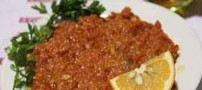 طرز تهیه دو نوع میرزا قاسمی گیلانی