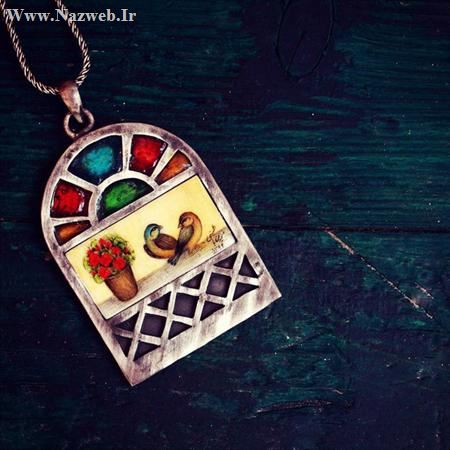 مدل زیورآلات و جواهرات ایرانی جانان