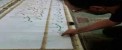 کتابت جالب ماه رمضان با ناخن (عکس)
