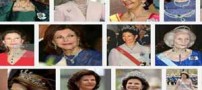 ملکه زیبایی سوئد با گردنبندهای سلطنتی بسیار زیبا