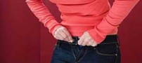 از حال رفتن یک زن بخاطر پوشیدن شلوار تنگ!