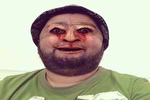 انتشار عکس عجیب و ترسناک از سوی بازیگر ایرانی! انتشار عکس عجیب و ترسناک از سوی بازیگر ایرانی!