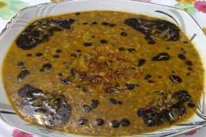 طرز تهیه آش آبغوره