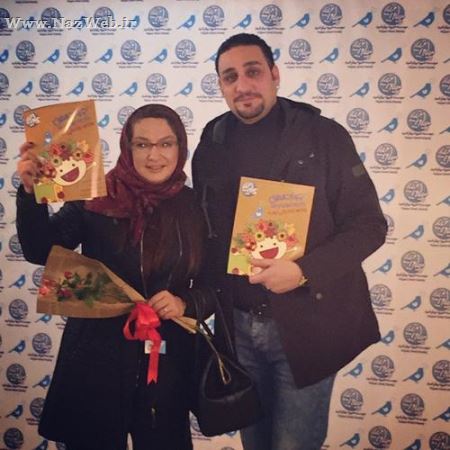 جنجالی ترین خبر از لاله صبوری با همسر دوم امریکایی اش (عکس)
