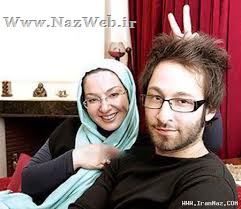 جنجالی ترین خبر از لاله صبوری با همسر دوم امریکایی اش (عکس)