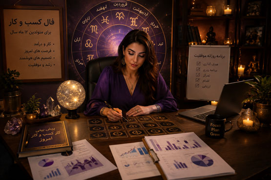 فال روز 24 مرداد | پیش بینی کسب‌ و کار امروز