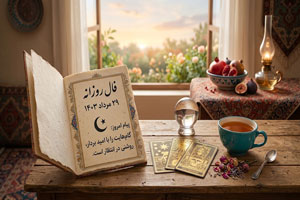 فال امروز 29 مرداد | طالعبینی و پیشبینی روزانه فال امروز 29 مرداد | طالعبینی و پیشبینی روزانه
