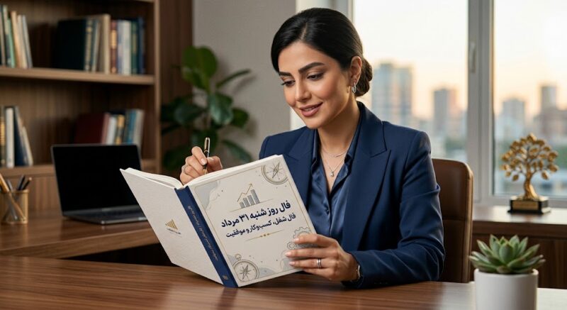 فال روز شنبه 31 مرداد | فال شغل، کسبوکار و موفقیت فال روز شنبه 31 مرداد | فال شغل، کسبوکار و موفقیت