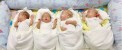 پیرزن 65 ساله عجیبی که 4 قلو زایید! عکس