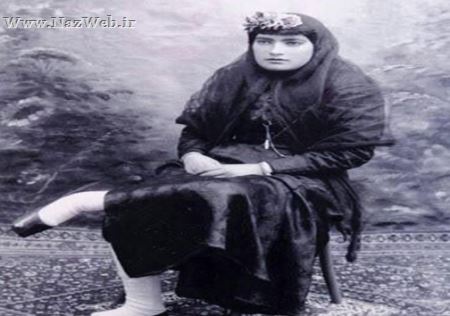 اشرف السلطنه چهره جذاب اولین زن خبرنگار ایرانی (عکس)