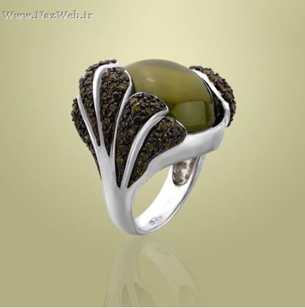 زیباترین مدل جواهرات و زیورآلات زنانه Pistachio