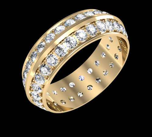 زیباترین مدل حلقه طلای ازدواج رینگی 2015