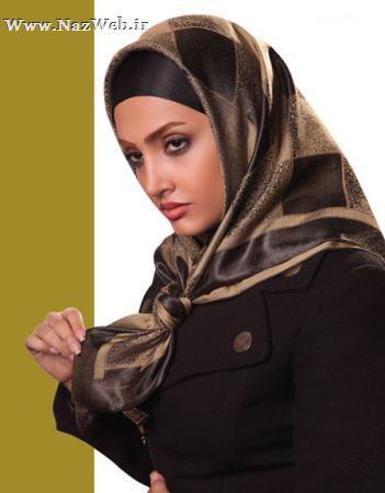 انتخاب زیباترین دختران ایرانی با شیک ترین مدل های شال و روسری