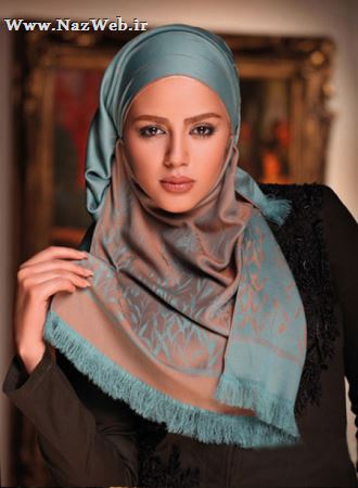 انتخاب زیباترین دختران ایرانی با شیک ترین مدل های شال و روسری