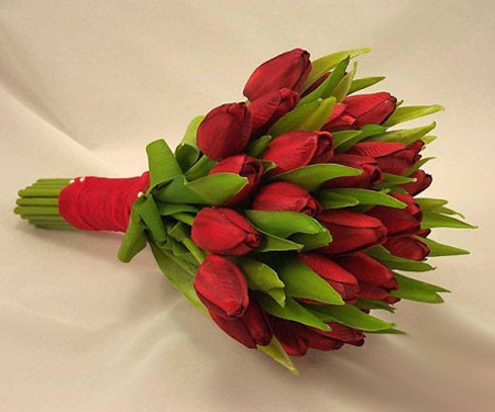 مدل های متفاوت دسته گل عروس 2016