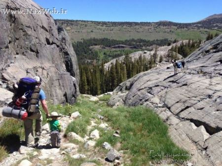 زیبا و کوچولوترین کوهنورد دنیا (عکس)