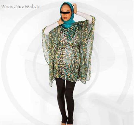 مدل مانتوهای شیشه ای در تهران