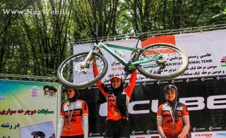 انتشار اولین عکس های دختران زیبای دوچرخه سوار در گرگان
